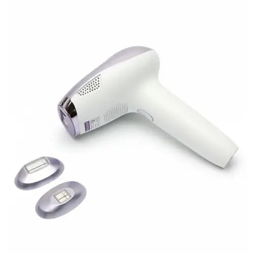 Babyverse Professional SE10 IPL Hair Removal Device - Painless Ice-Cooling Technology 8-10°C | 990,000 Flashes | 9 Energy Levels | 2-in-1 Attachments for Body & Underarm | Long-Lasting Smooth Skin for Women